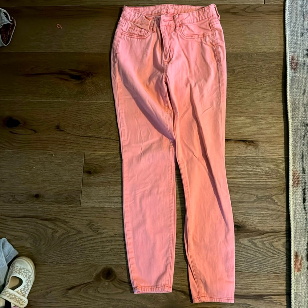 Aeropostale Tokyo darling colored jegging